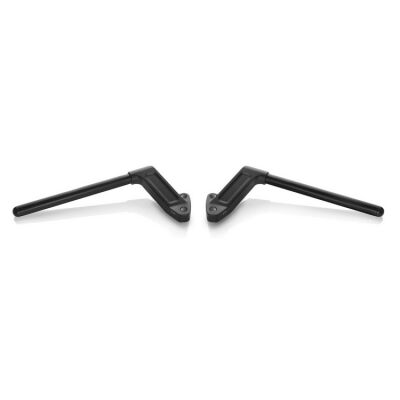 Řídítka Rizoma - dělená, grip 22mm  černá - SUZUKI KATANA